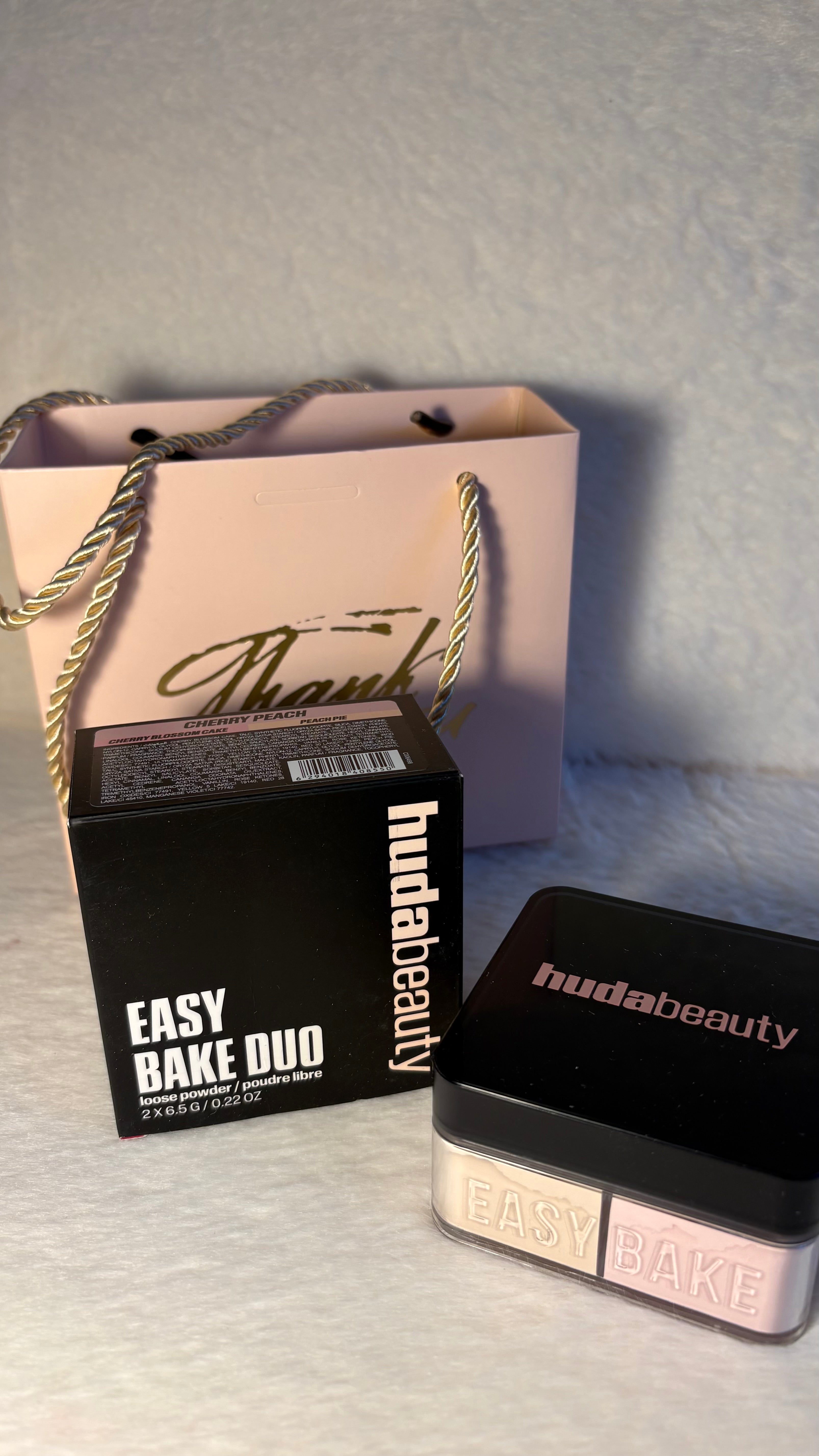 Poudre hudabeauty duo